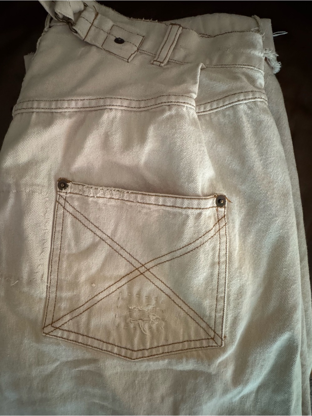 NWOT! Magnolia Pearl Miners denim in "Moonlight". Hard to find. OSFA - Picture 4 of 8